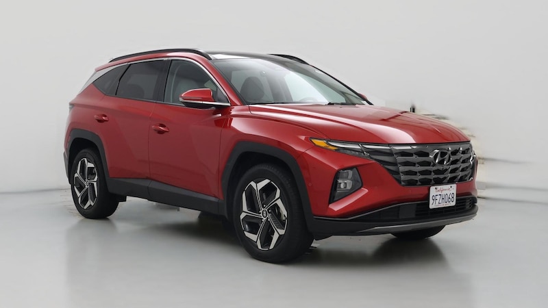 2023 Hyundai Tucson Limited Hero Image