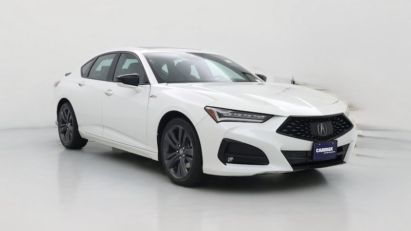 2022 Acura TLX A-Spec Hero Image