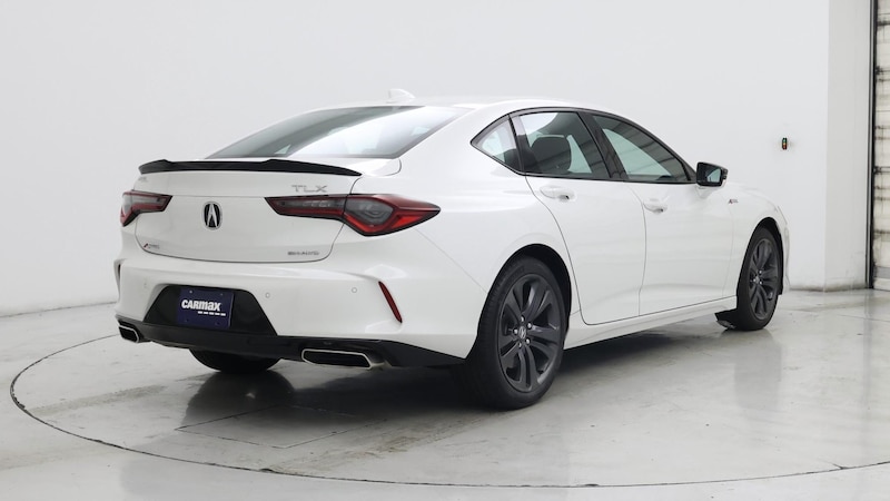 2022 Acura TLX A-Spec 8