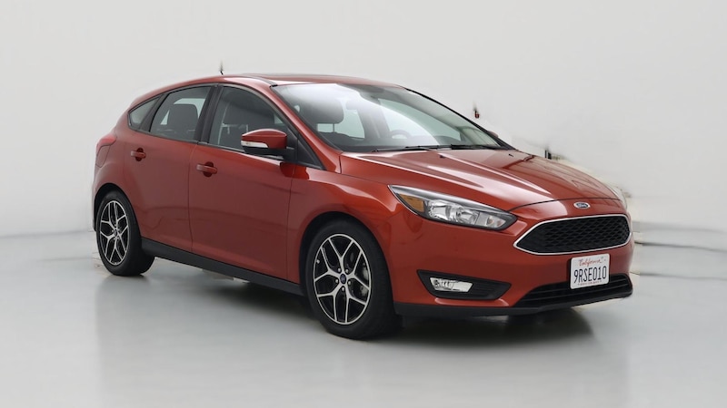 2018 Ford Focus SEL Hero Image