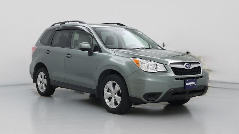 2015 Subaru Forester Premium Hero Image