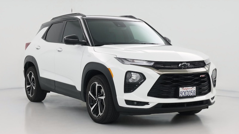 2023 Chevrolet TrailBlazer RS Hero Image