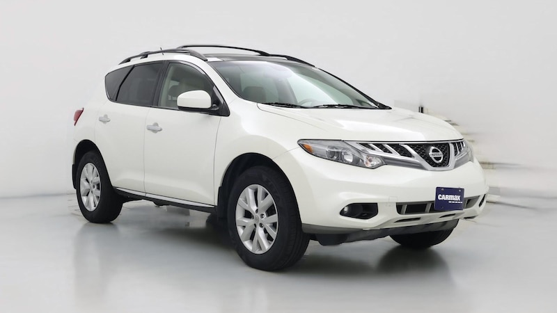 2014 Nissan Murano SL Hero Image