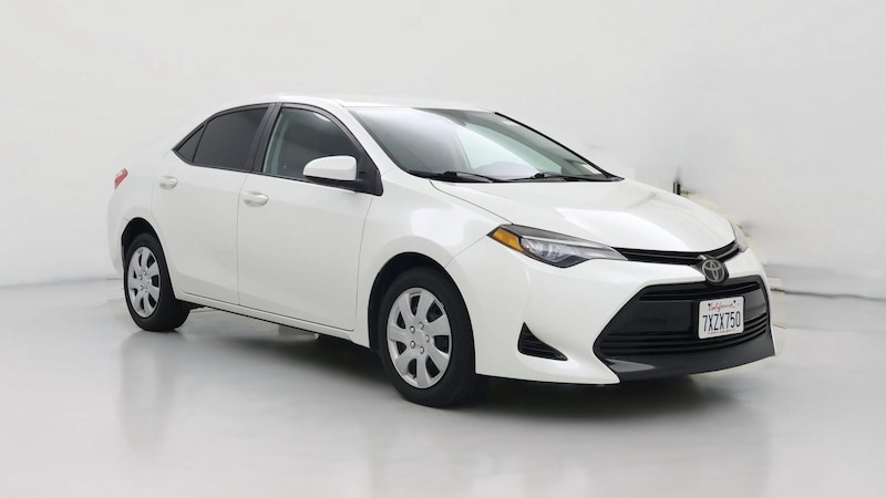 2017 Toyota Corolla LE Hero Image