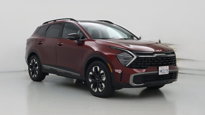 2024 Kia Sportage X-Line Hero Image