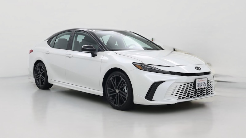 2025 Toyota Camry XSE Hero Image