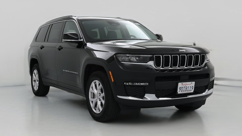 2022 Jeep Grand Cherokee L Limited Edition Hero Image