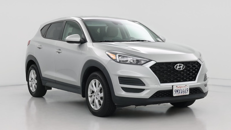 2020 Hyundai Tucson SE Hero Image
