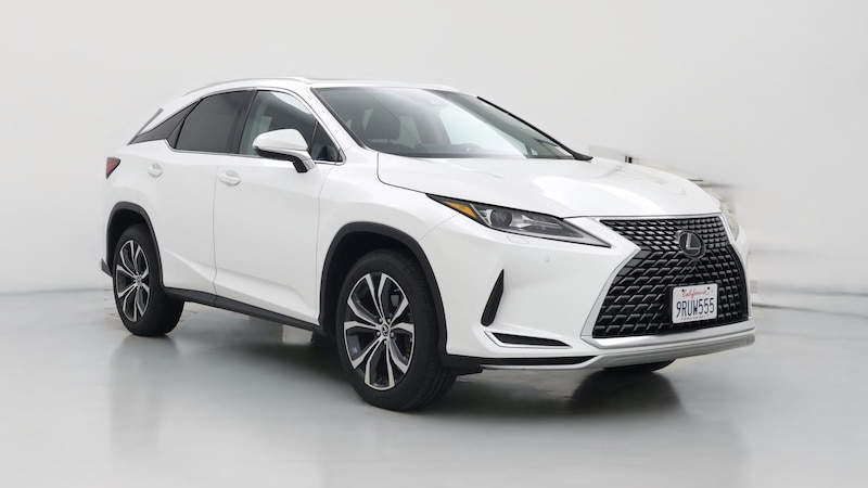2021 Lexus RX 350 Hero Image