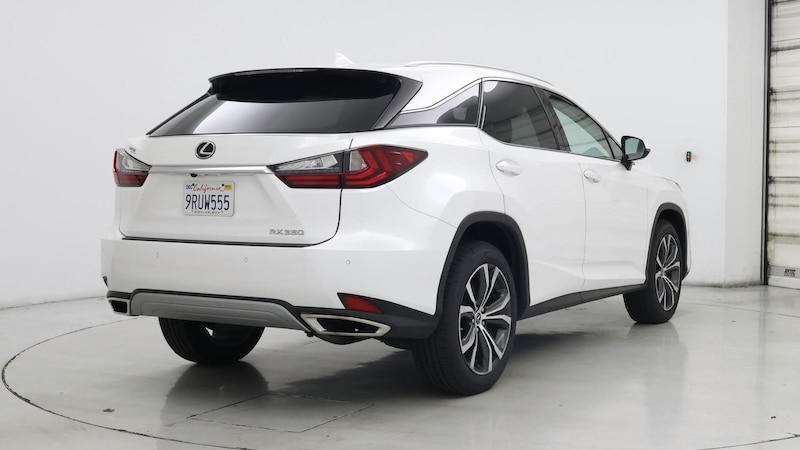 2021 Lexus RX 350 8