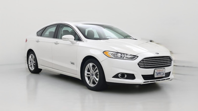 2016 Ford Fusion Titanium Hero Image