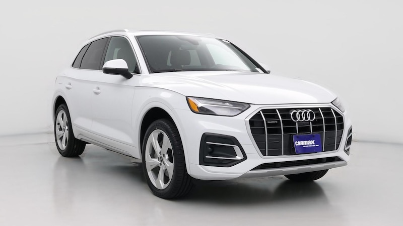 2021 Audi Q5 Premium Plus Hero Image