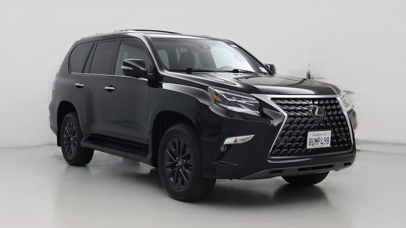 2021 Lexus GX 460 Premium Hero Image