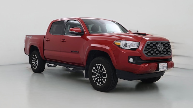 2022 Toyota Tacoma TRD Sport Hero Image