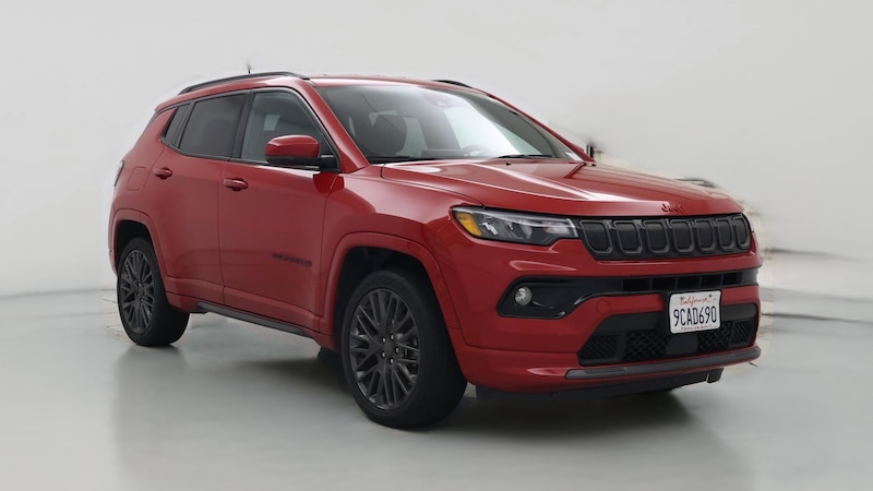 2022 Jeep Compass Red Edition Hero Image