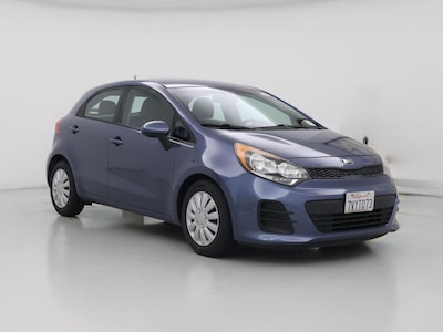 Blue 2016 Kia Rio5 LX