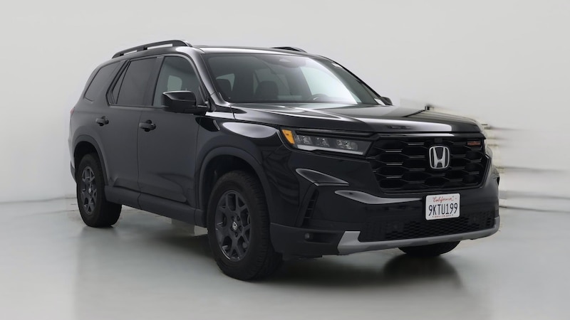 2024 Honda Pilot TrailSport Hero Image