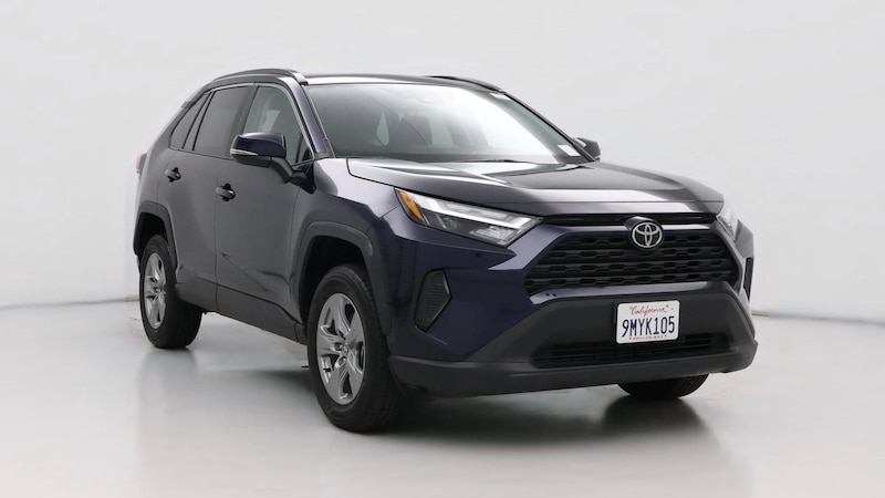 2024 Toyota RAV4 XLE Hero Image