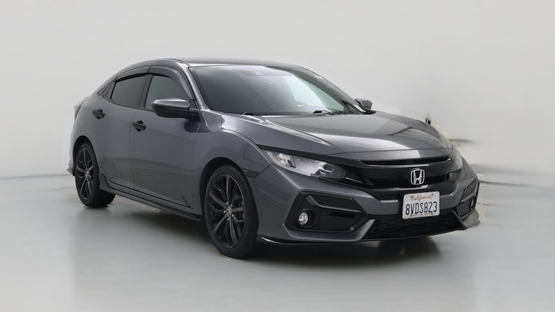 2021 Honda Civic Sport Hero Image