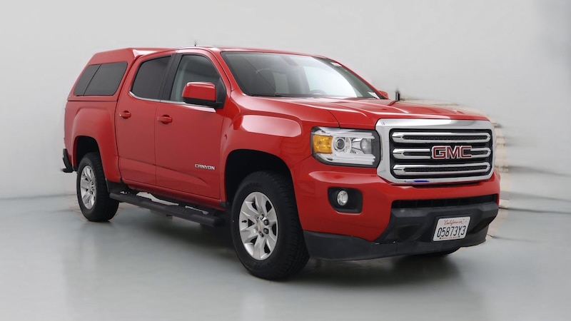 2016 GMC Canyon SLE Hero Image