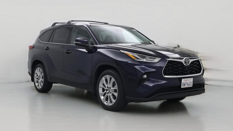 2021 Toyota Highlander Limited Hero Image