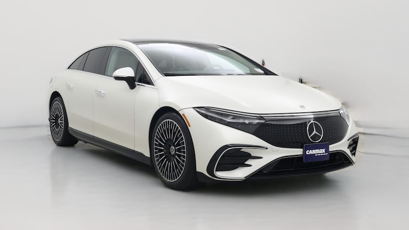 2022 Mercedes-Benz EQS 450+ Hero Image
