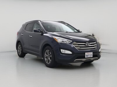 Blue 2015 Hyundai Santa Fe Sport