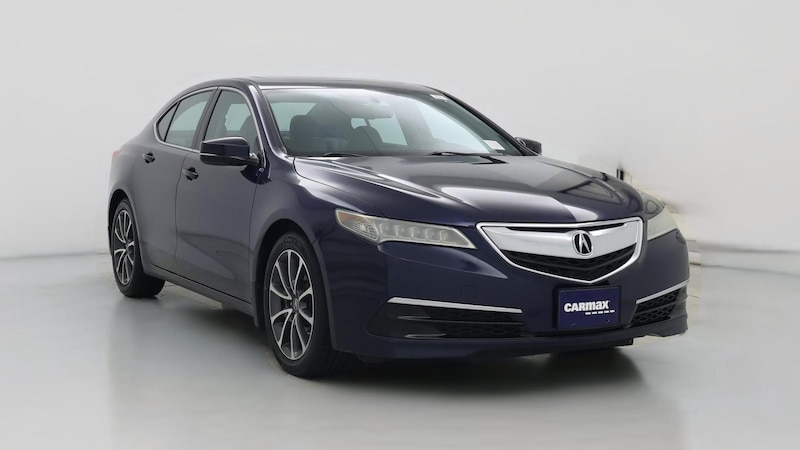2016 Acura TLX  Hero Image