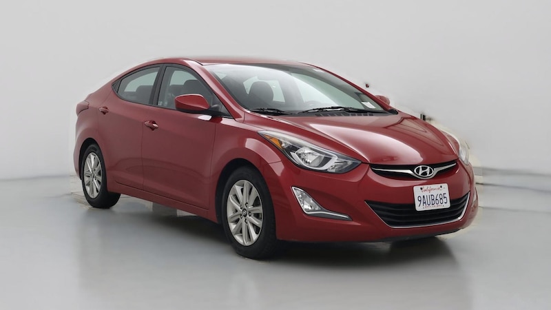 2014 Hyundai Elantra SE Hero Image
