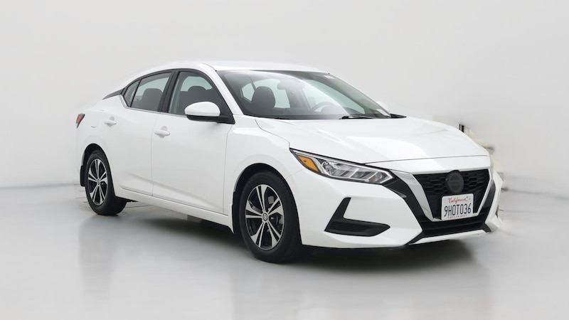 2022 Nissan Sentra SV Hero Image