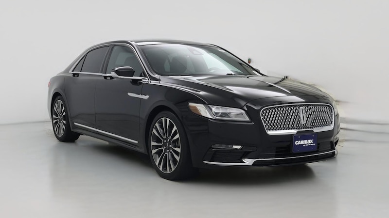 2020 Lincoln Continental Standard Hero Image