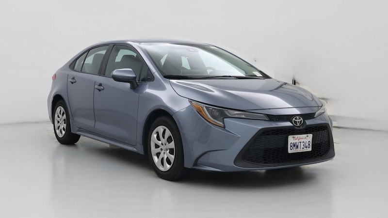 2020 Toyota Corolla LE Hero Image