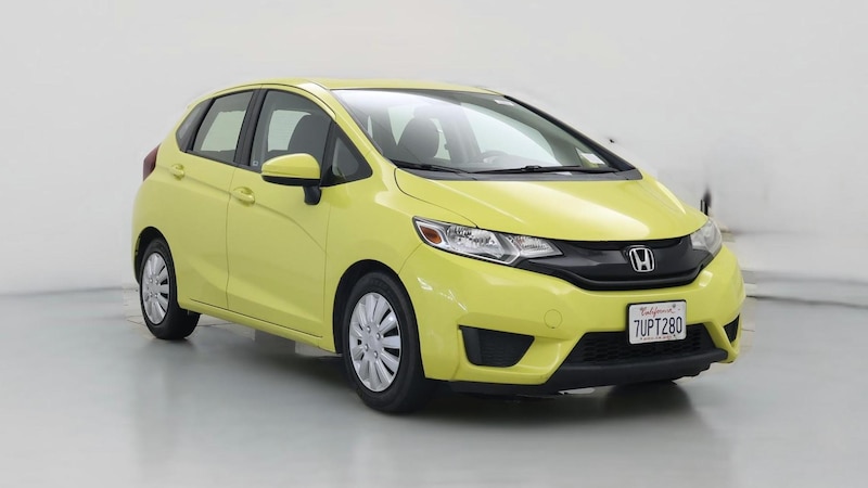 2016 Honda Fit LX Hero Image