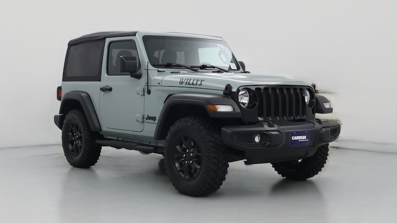 2023 Jeep Wrangler S Hero Image
