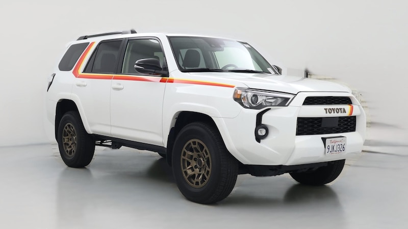 2023 Toyota 4Runner 40th Anniversary Special Edition Hero Image