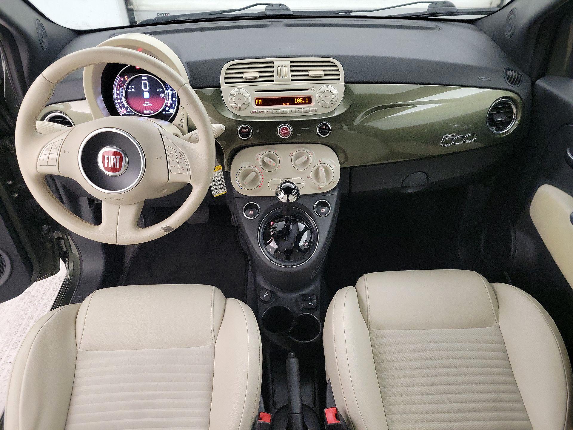 Thumbnail: 2015 Fiat 500 - 8