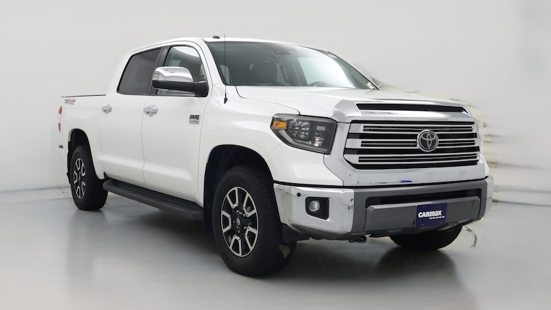 2019 Toyota Tundra 1794 Edition Hero Image