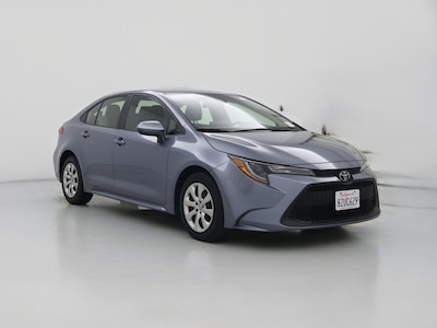 Gray 2022 Toyota Corolla LE