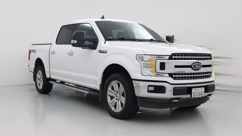 2020 Ford F-150 XLT Hero Image