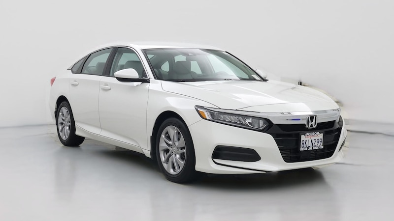 2019 Honda Accord LX Hero Image