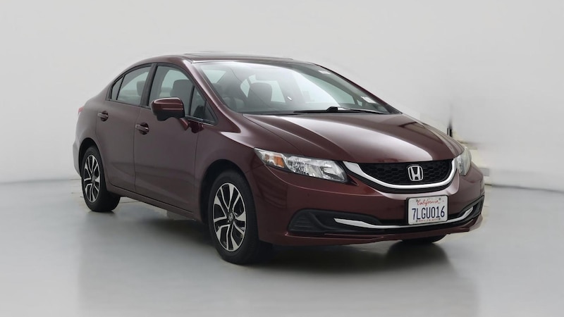 2015 Honda Civic EX Hero Image