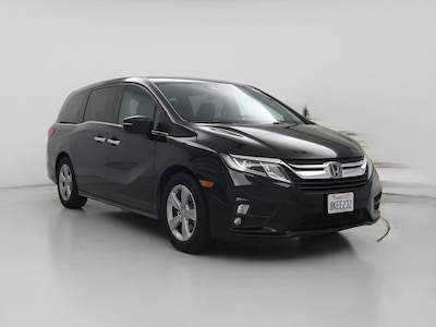 Black 2019 Honda Odyssey EX