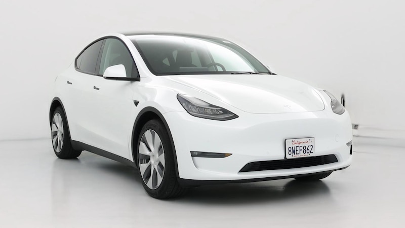 2021 Tesla Model Y Long Range Hero Image