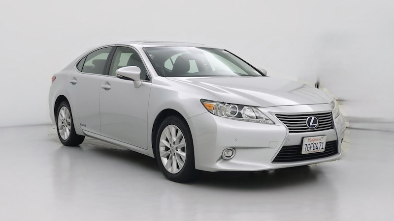 2014 Lexus ES Hybrid 300h Hero Image