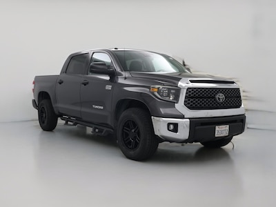 Gray 2019 Toyota Tundra SR5