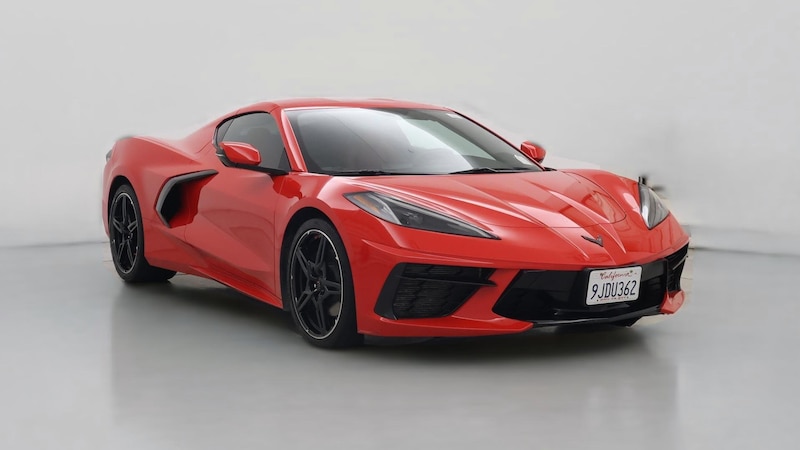2020 Chevrolet Corvette Stingray Hero Image
