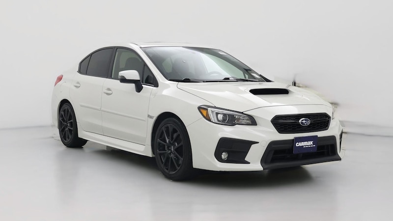 2021 Subaru WRX Limited Hero Image