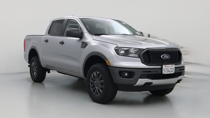 2020 Ford Ranger XLT Hero Image