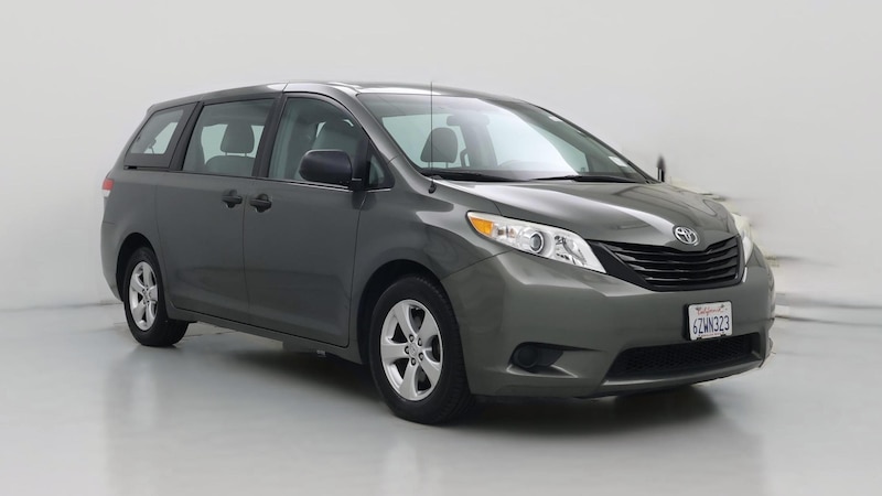 2013 Toyota Sienna L Hero Image