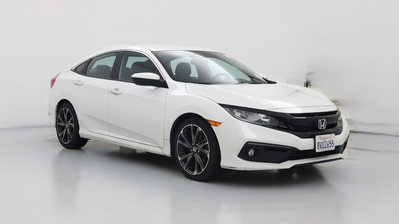 2021 Honda Civic Sport Hero Image